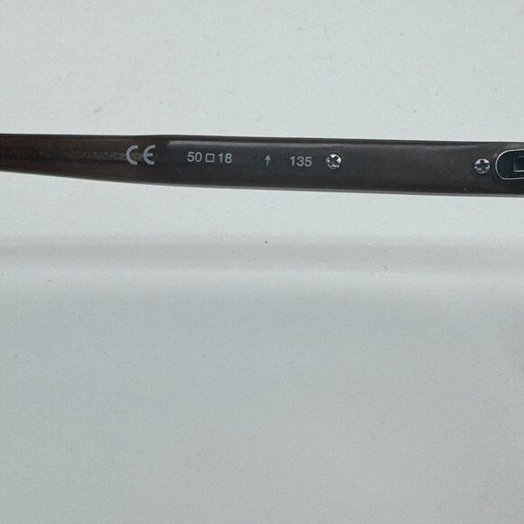 Michael Kors Brown Gradient Eyeglasses FRAMES - MK698 204 50-18-135 H14339 - Picture 7 of 9